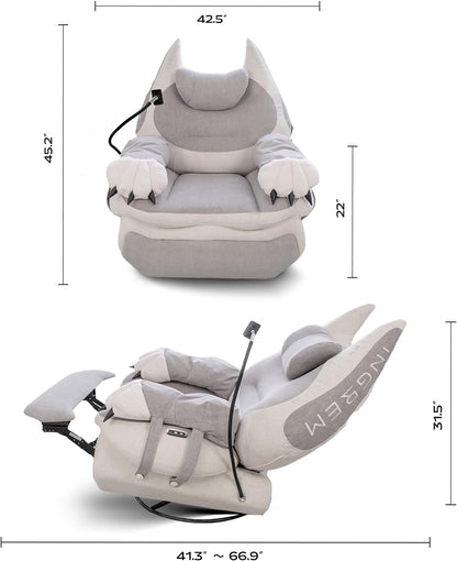 Voice-Activated Smart Recliner