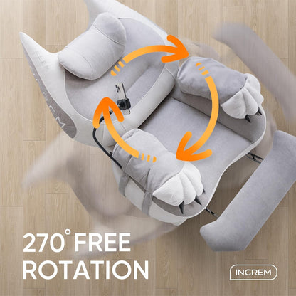 Voice-Activated Smart Recliner