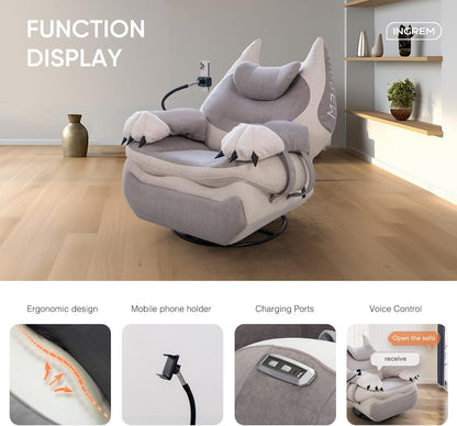 Voice-Activated Smart Recliner
